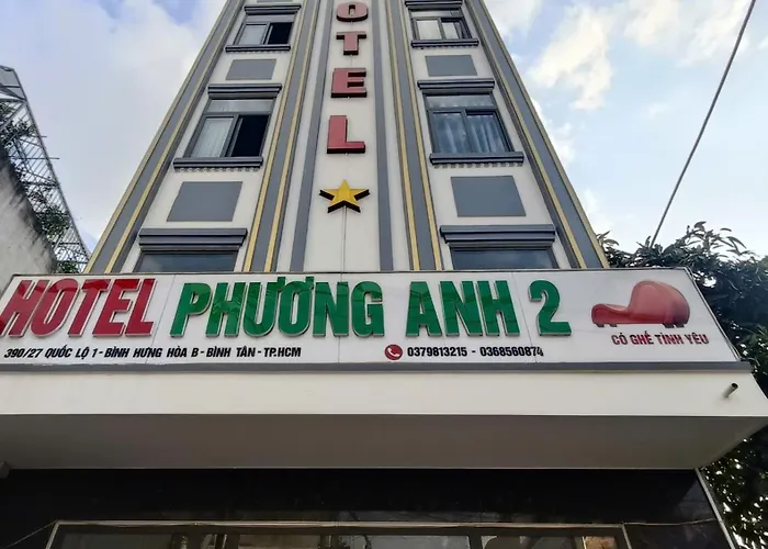 Phuong Anh 2 - Hotel Binh Tan