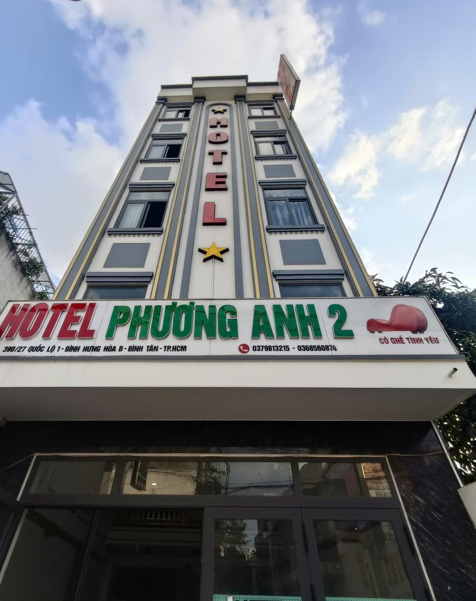 Khách sạn Phuong Anh 2 - Binh Tan TP. Hồ Chí Minh